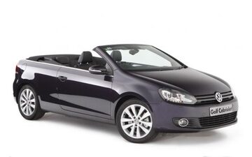 VOLKSWAGEN GOLF CONVERTIBLE 